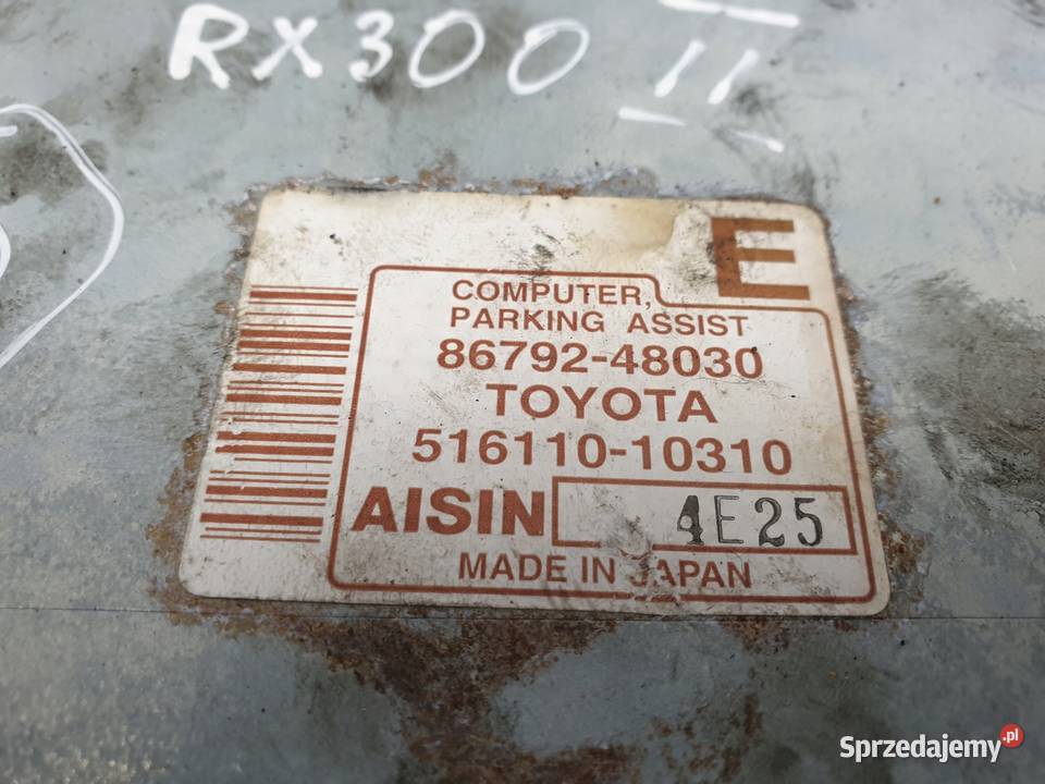 Lexus RX II 0308 MODUŁ KAMERY 8679248030 lubelskie sprzedam