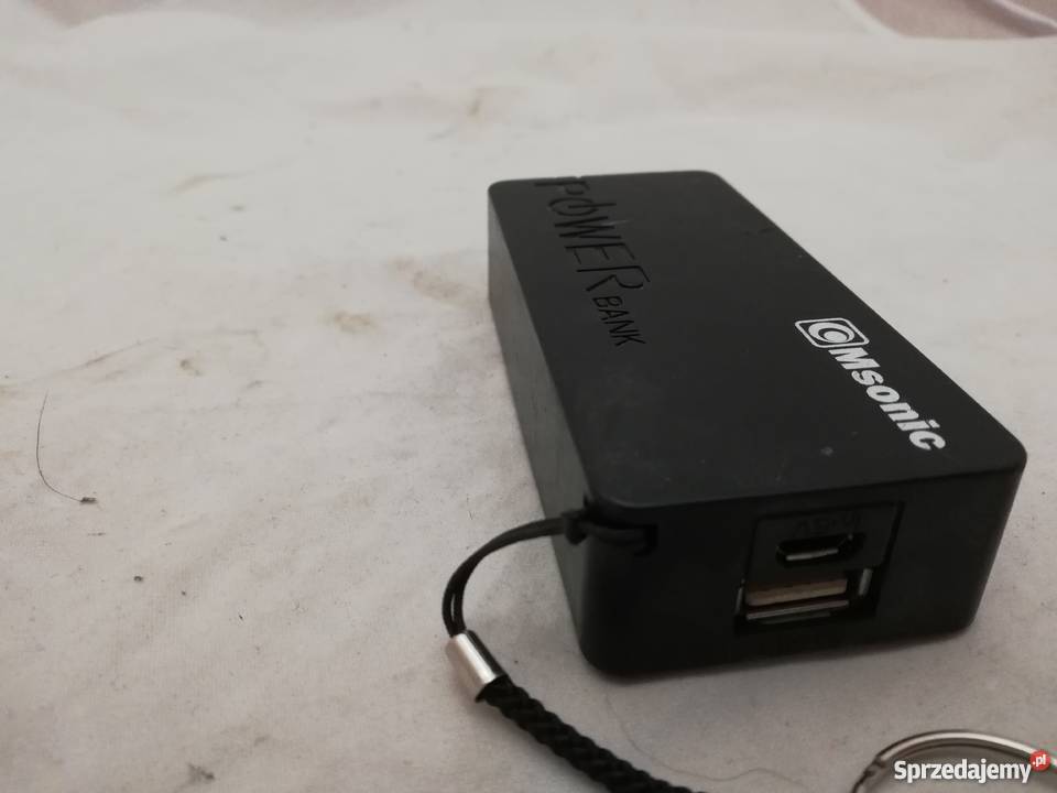 POWERBANK MSONIC 5000 MAH Legnica sprzedam