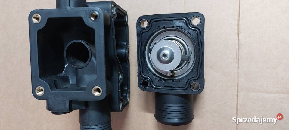 Obudowa z termostatem Perkins JCB MANITOU