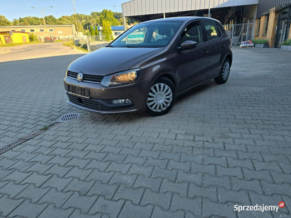 Volkswagen Polo 14 Diesel Blue Motion Technology VAT marża małopolskie Limanowa