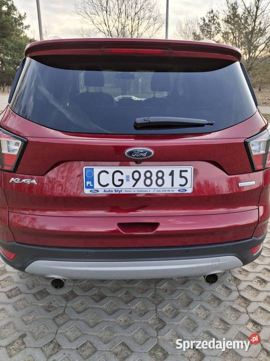 Elegancki Ford Kuga z panoramiczny dachem Grudziądz