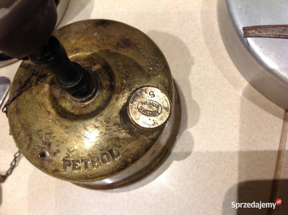 Stara Kuchenka Turystyczna Podgrzewacz PRIMUS z Nowa Sól