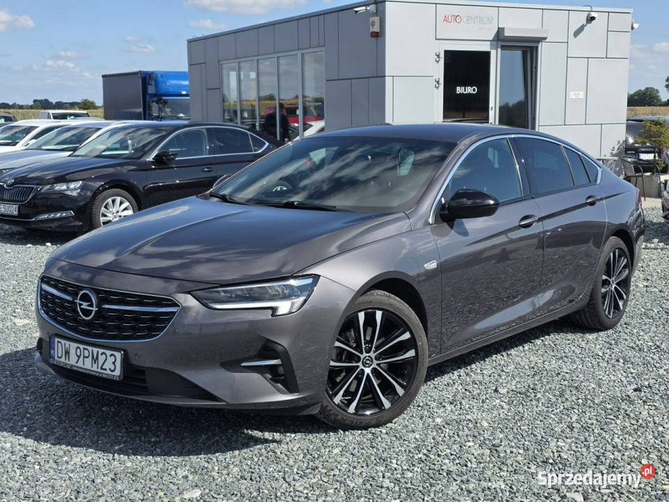 Opel Insignia 20 ECOTEC 174 2022r 110 Lane Rok produkcji 2022 dolnośląskie Wojkowice