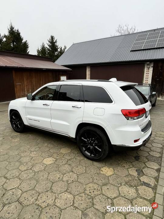 Jeep grand cherokee summit 4x4 najbogatsza lubelskie Janów Lubelski