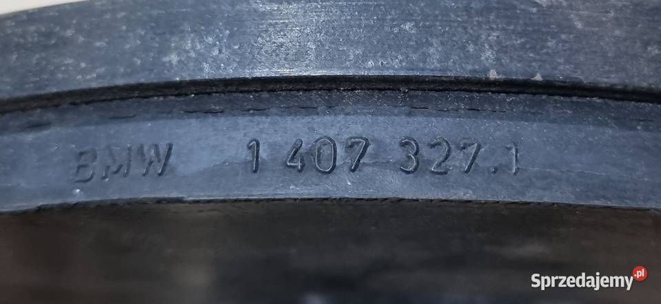BMW E39 M5 S62B50 Koło z tłumikiem 1407327 osobowe