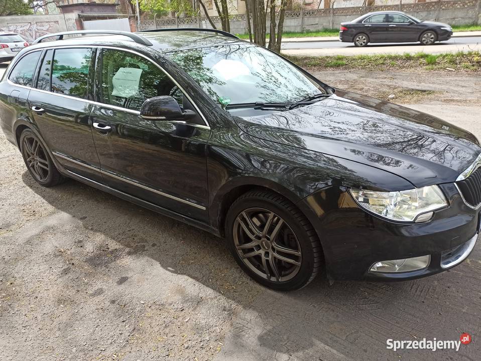 Do sprzedania Skoda Superb 36 V6 260 BG 4 x 4 gniazdo AUX dolnośląskie Wrocław