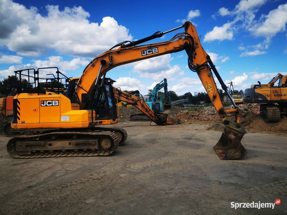 JCB 140 X lc 6270 MTH 2020 Cieszyn
