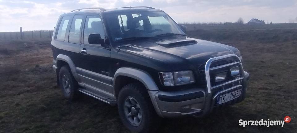 Sprzedam Isuzu trooper świętokrzyskie Rudki