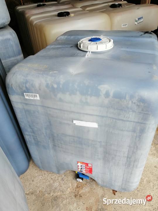 Zbiornik na szambo wkład mauzer sprzedam