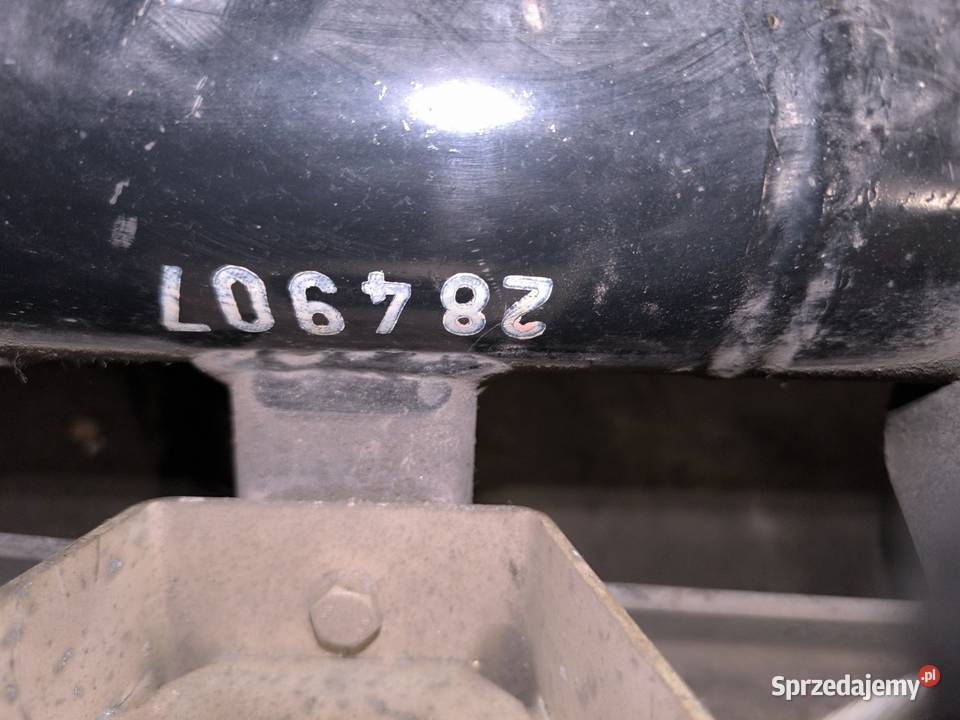 Belka oś skrętna hamowana ALKO