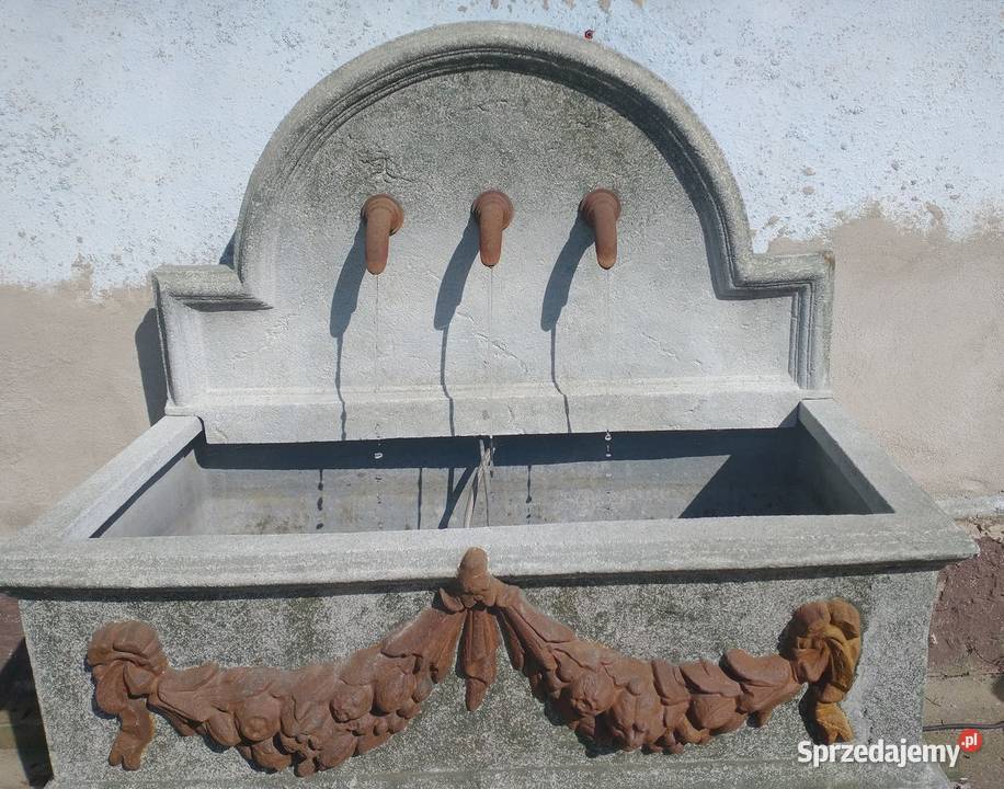 Fontanna ogrodowa wielkopolskie sprzedam