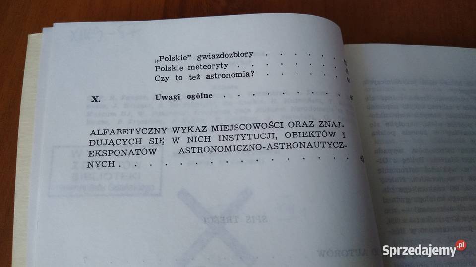 Przewodnik astronomiczny Polsce Maria Pańków K Gdańsk