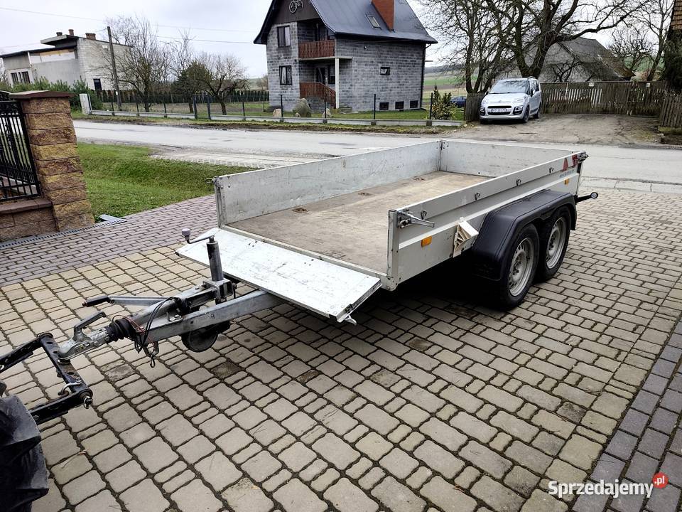 Przyczepa HUMBAUR Pod Minikoparkę DMC 2500 Wodzisław