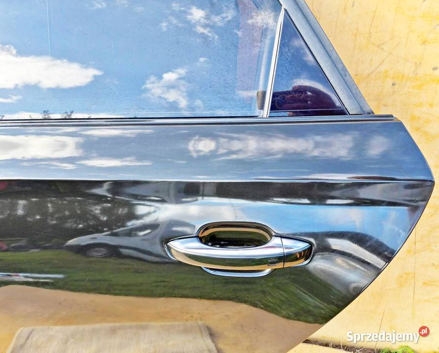 AUDI A8D4 DRZWI LEWY TYŁ ALUMINIOWE LAKIER LY8X Radom