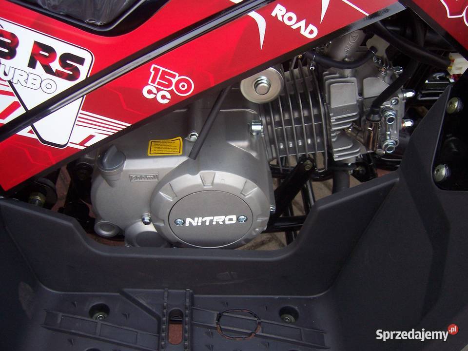 Quad 150 cc load do 140 31 z biegiem wstecznym 150cm3 zachodniopomorskie Goleniów sprzedam