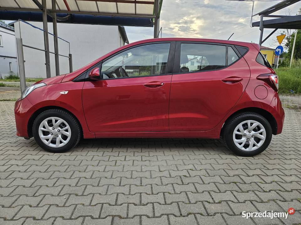 Hyundai i10 10MPI LPG Gaz światła przeciwmgielne podkarpackie Sanok