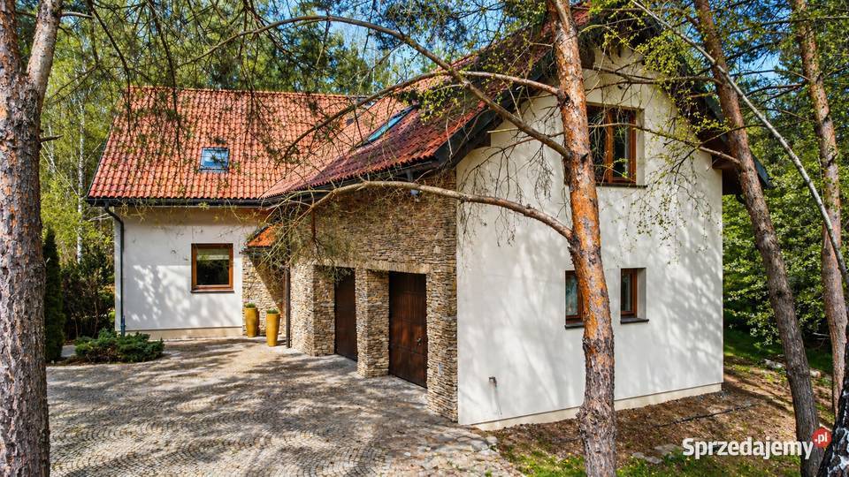 Dom 282 m garaż działka 3052 m las 35 min Sprzedaż Piaseczno