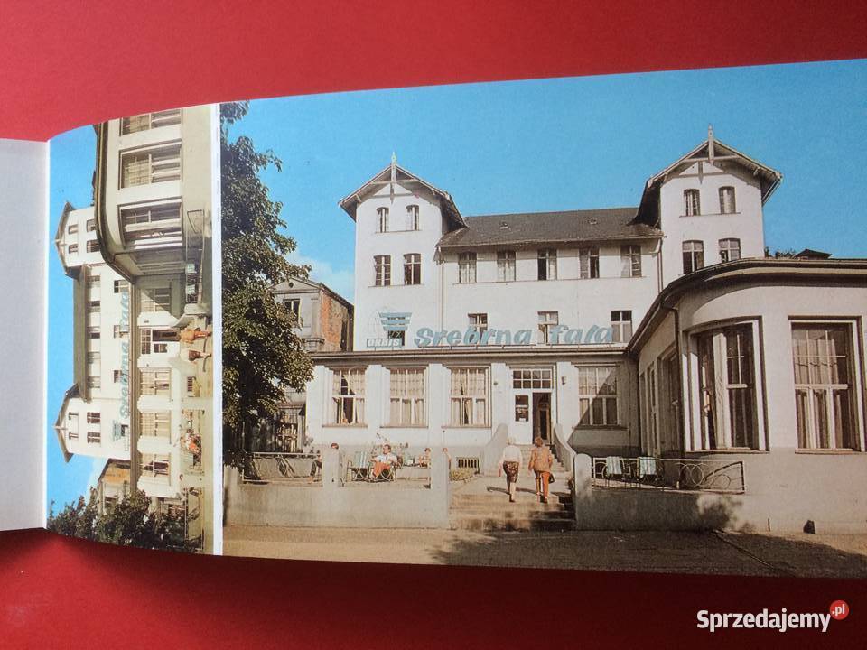 489 6 Widokówek Międzyzdroje Pocztówki i karty telefoniczne zachodniopomorskie Szczecin