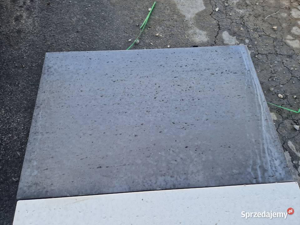 Płyta Tarasowa Betonowa Trawertyn 60x40 Grigio Wielogóra