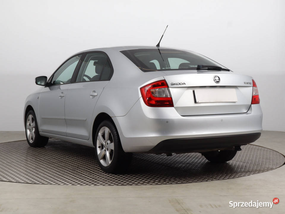 Skoda Rapid 16 TDI ASR (kontrola trakcji) Bielany Wrocławskie