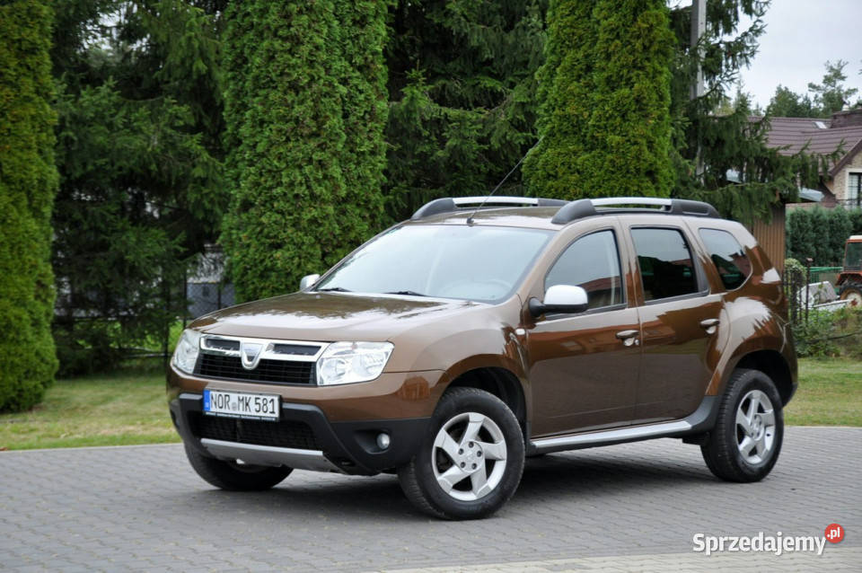 Dacia Duster isofix
