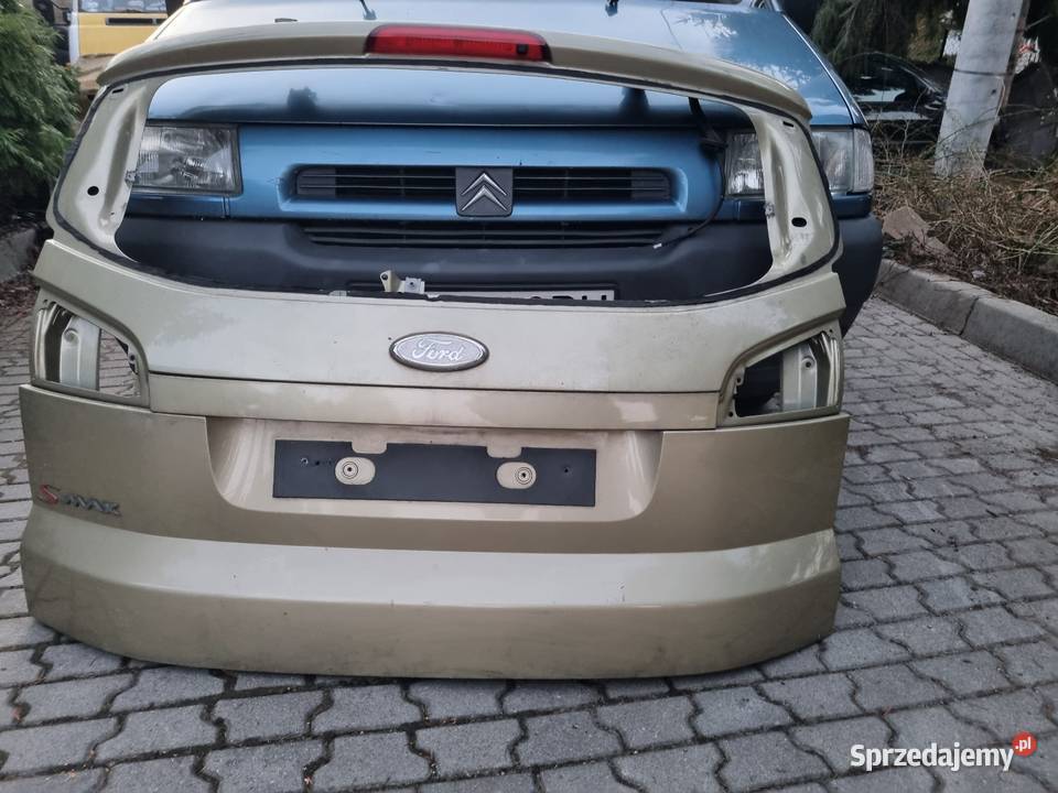 Ford S Smax Klapa Tył 3 stop tapicerka klapy tył małopolskie Skawina