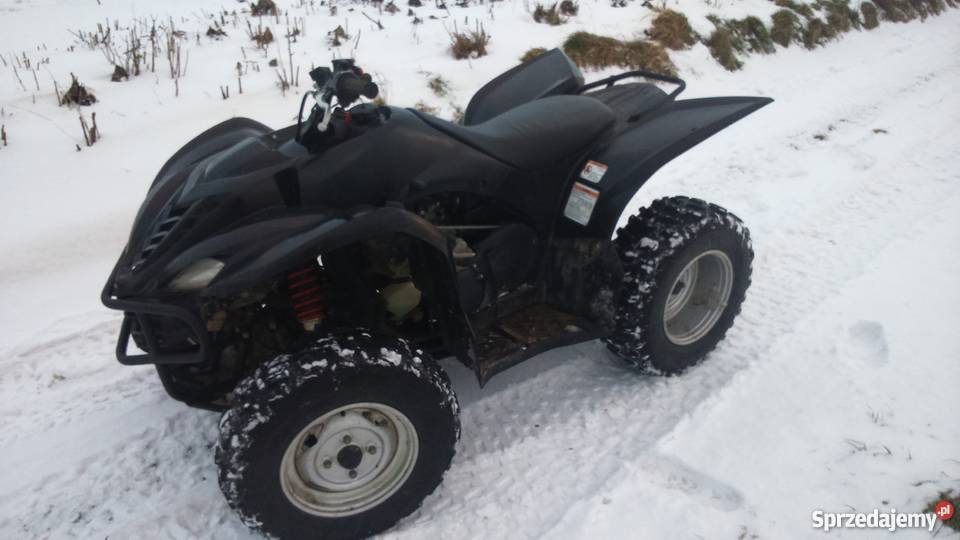 Yamaha Wolverine 450 4x4 Jangrot