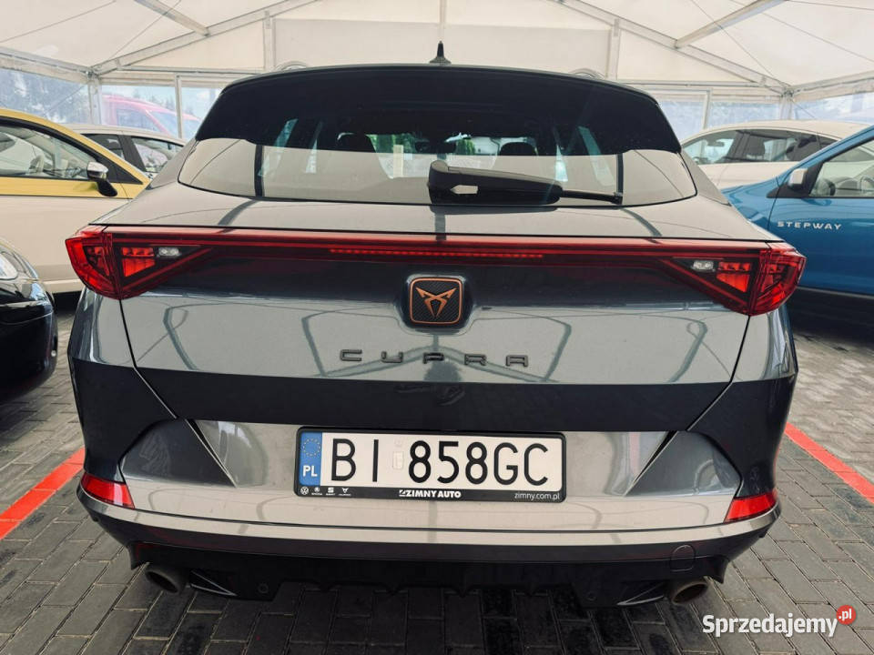 Cupra Formentor Salon Polska Automat Panorama 20 Samochody osobowe Zduńska Wola sprzedam