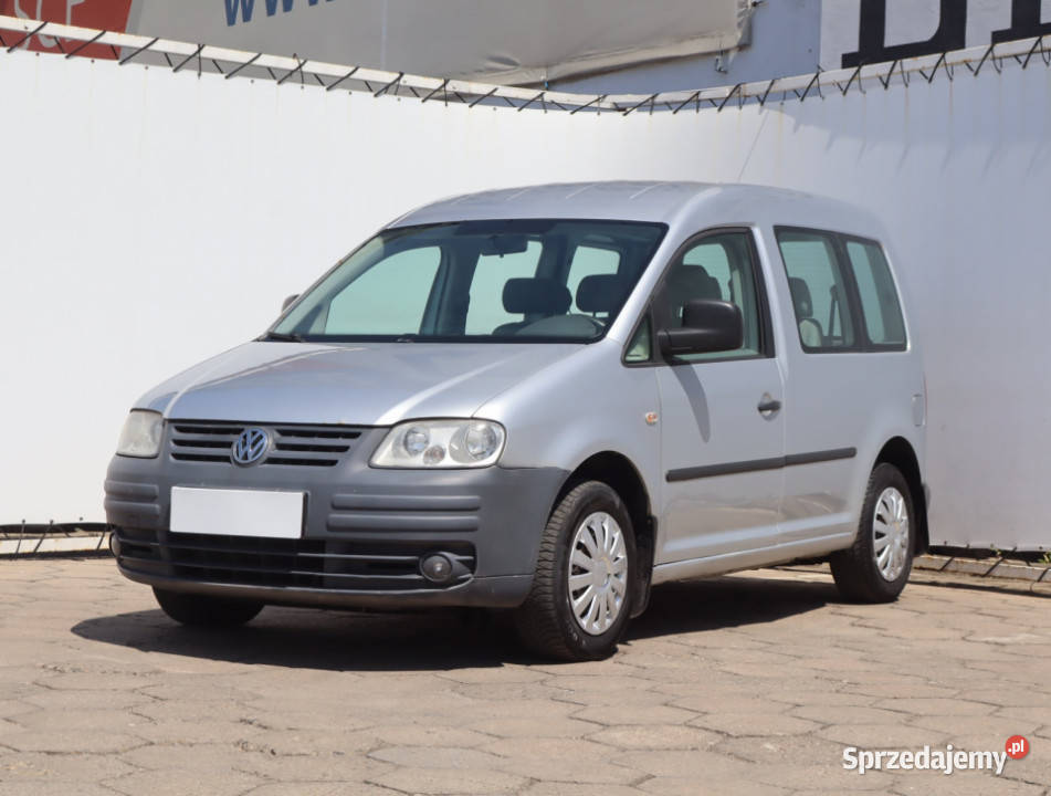 VW Caddy 19 TDI Caddy Łódź