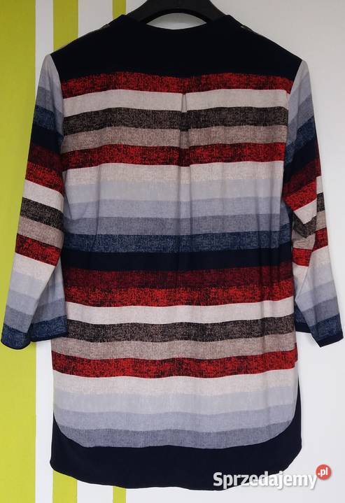 L44 Przemiła bluzka tunika Butik sprzedam