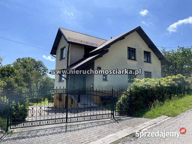 Dom wolnostojący 180m2 Połomia blacha