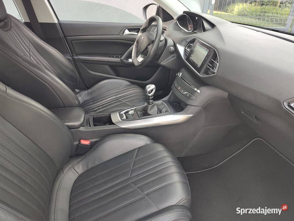 PEUGEOT 308 16 BENZYNA 92000 CD 308 Leszno sprzedam