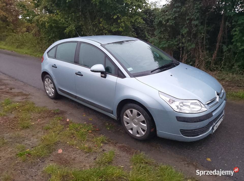 Citroen C4 16 hdi Mały przebieg Wrocław