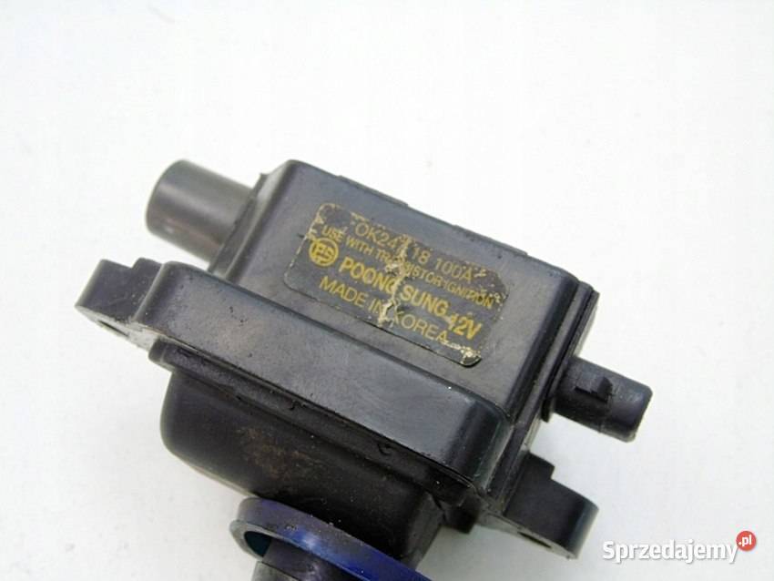 CEWKA ZAPŁONOWA 18 16V CARENS CERATO CLARUS Pozostałe Sosnowiec