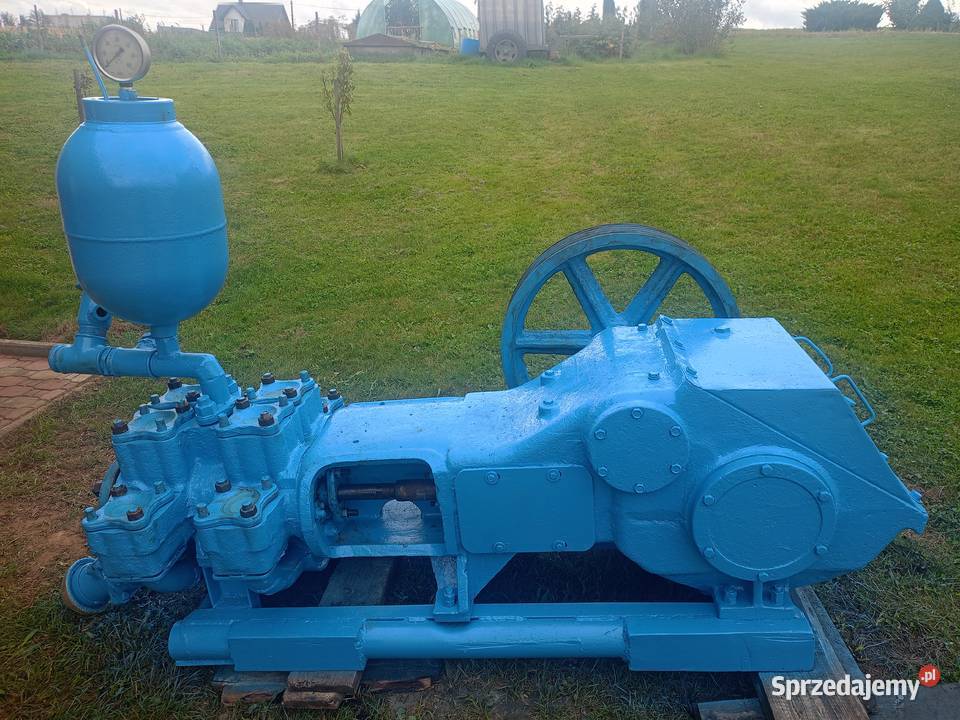 Pompa płuczkowa tłokowa gri11 Nb32 wiertnia małopolskie Szerzyny