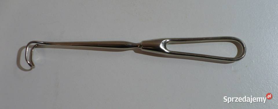 Hak prosty okienkowy Caushinga