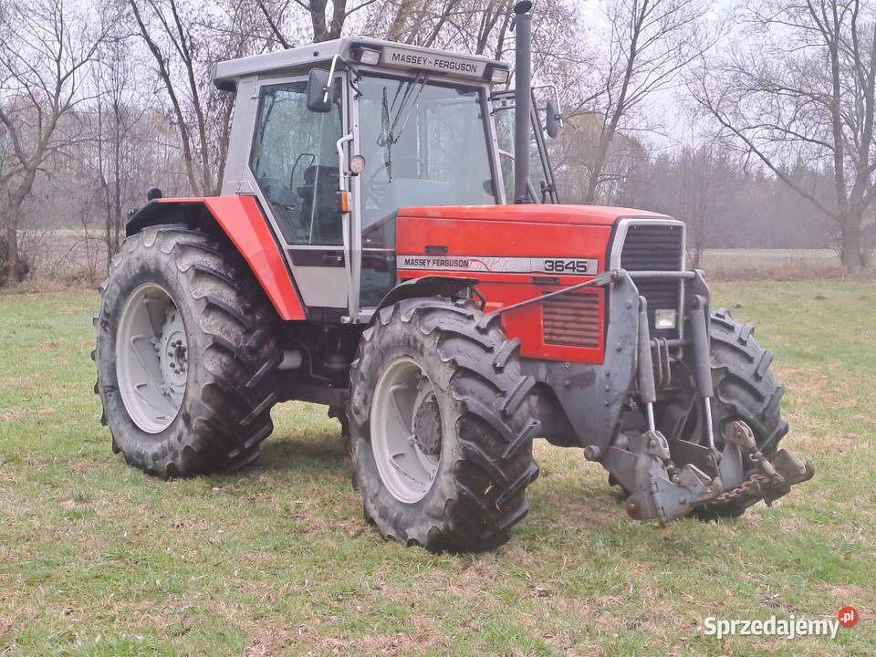 Massey Ferguson 3645 Rolnictwo