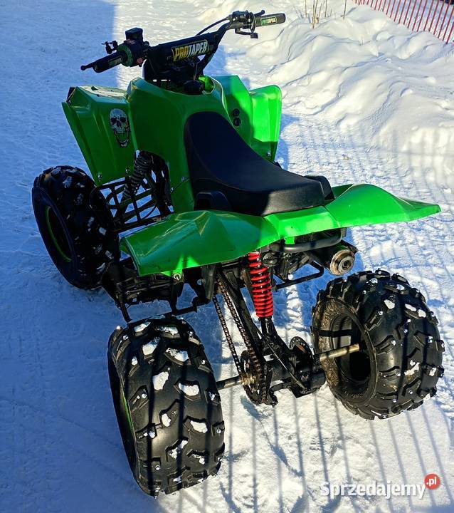 Quad 125 3 WSTECZNY PÓŁAUTOMAT Jasło