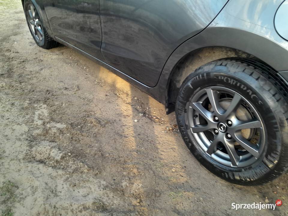 Mazda 2 DJ 15 benzyna 90 2018r zarejestrowana 83 wielofunkcyjna kierownica wielkopolskie Wronki