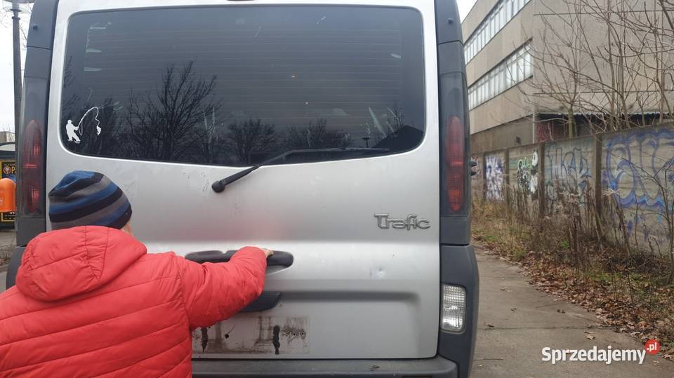 Trafic 20 benzyna Lublin