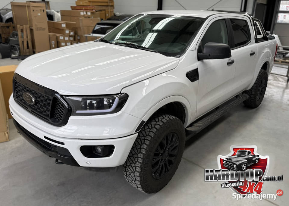 Roleta Aluminiowa z Orurowaniem Ford Ranger USA Pozostałe Pasłęk