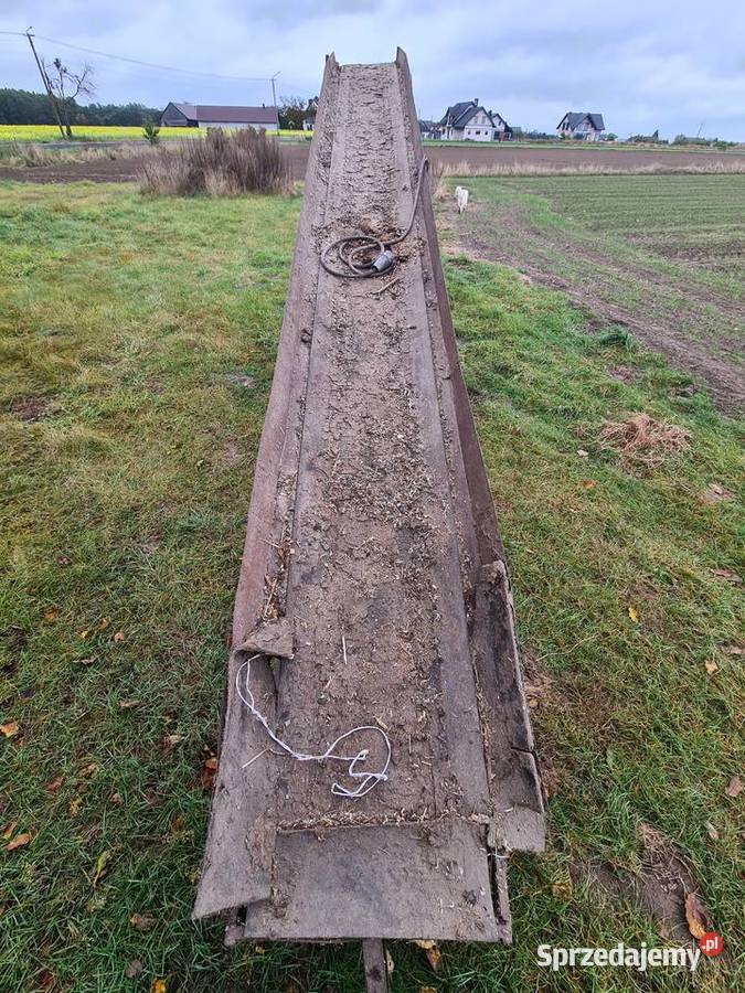 Transporter do obornika Taśmociąg Podajnik nieuszkodzony Wyszków