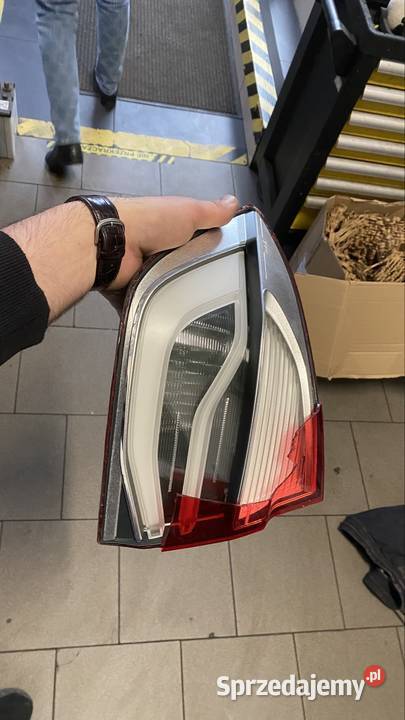 Lampa BMW M3 F80 Lewa uszkodzona Lampy tylne Limanowa