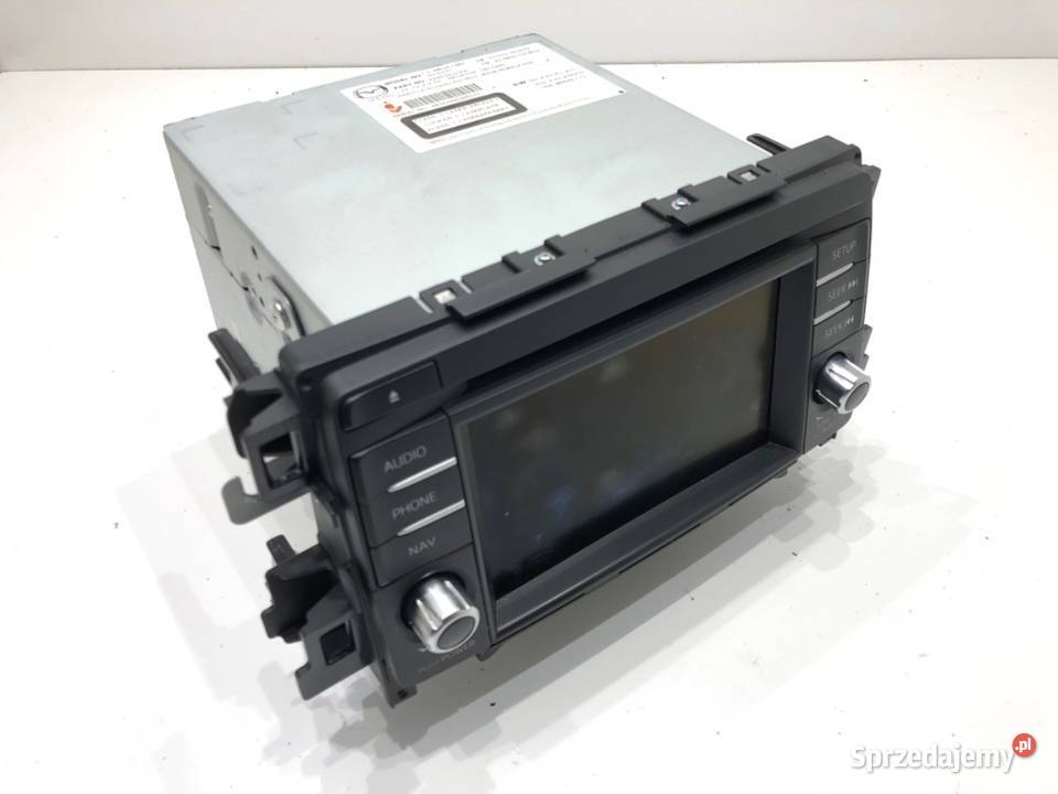 RADIO MAZDA CX5 KR8566DV0A 1117 ODTWARZACZ