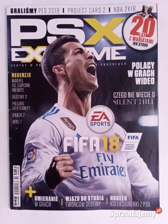 Pisma PSX Estreme Warszawa