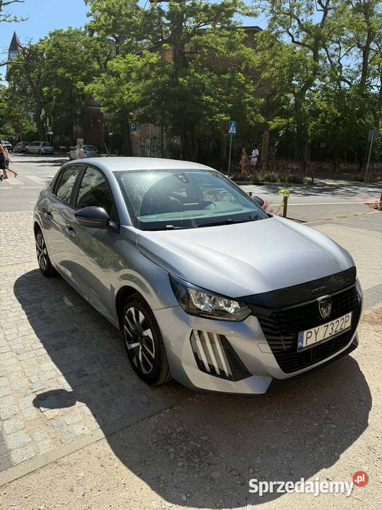 Peugeot 208 2024r 101hp 12400 manualna Poznań