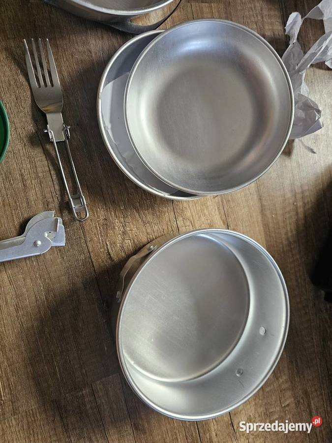 Zestaw biwakowy startowy kompaktowy wędkarzy I Radlin