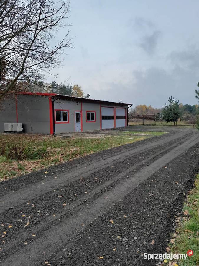 Hala do wynajęcia 156m2 Wołomin