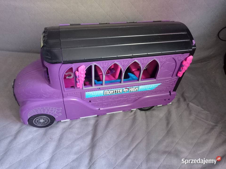 Monster High Autobus Mattel oryginalny Lalki i akcesoria dolnośląskie Wałbrzych