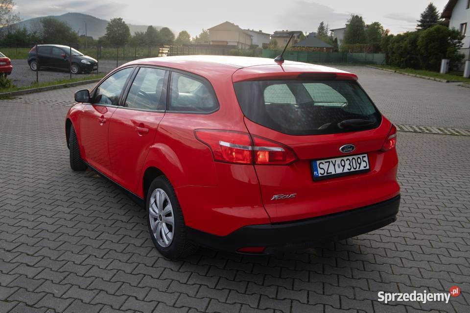 Ford Focus Kombi 16 TIVCT